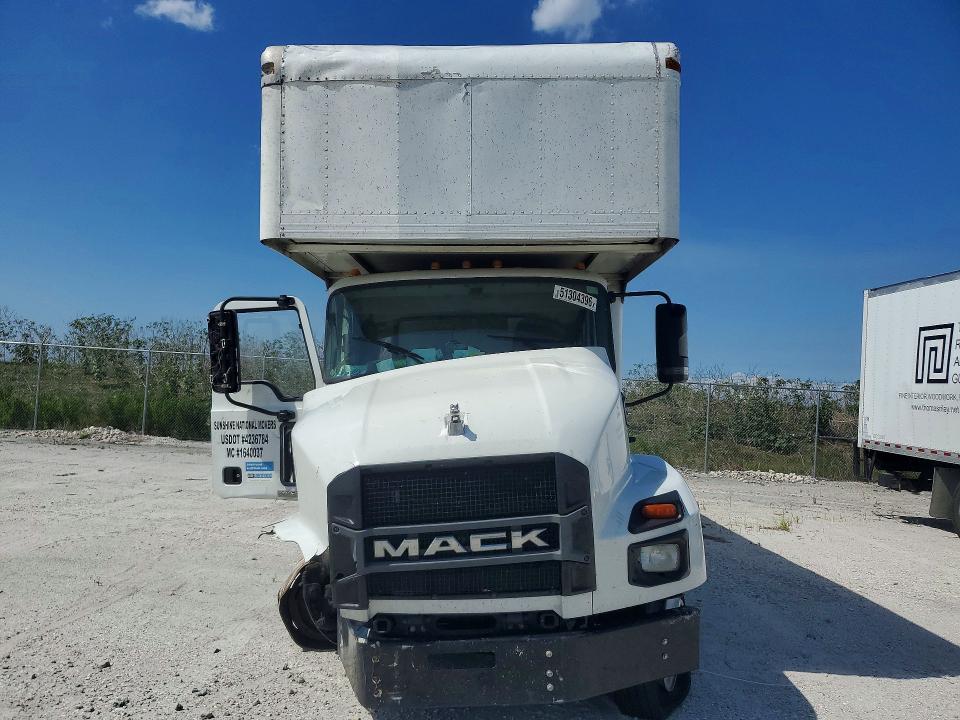 2022 Mack Md VIN 1M2MDBAA3NS003233 COPART salvage auction — SIDE, FL - CERTIFICATE OF DESTRUCTION, sold $4,650 on 2026-07-08 (photo 5)
