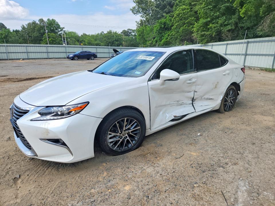 2017 Lexus ES VIN 58ABK1GGXHU046309 COPART salvage auction — SIDE, Tx - Salvage Vehicle Title, sold $1,000 on 2026-07-02 (photo 1)