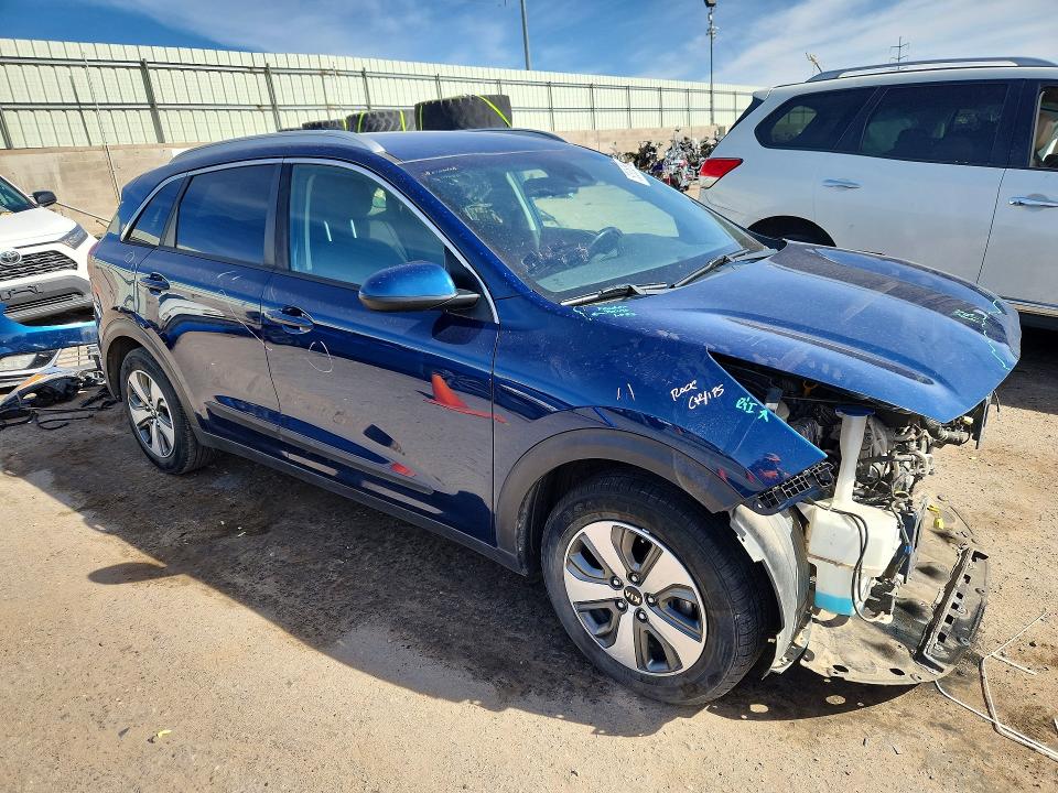 2018 Kia Niro VIN KNDCB3LC1J5204308 COPART salvage auction — FRONT END, Co - Certificate Of Title, sold $2,000 on 2026-08-24 (photo 4)