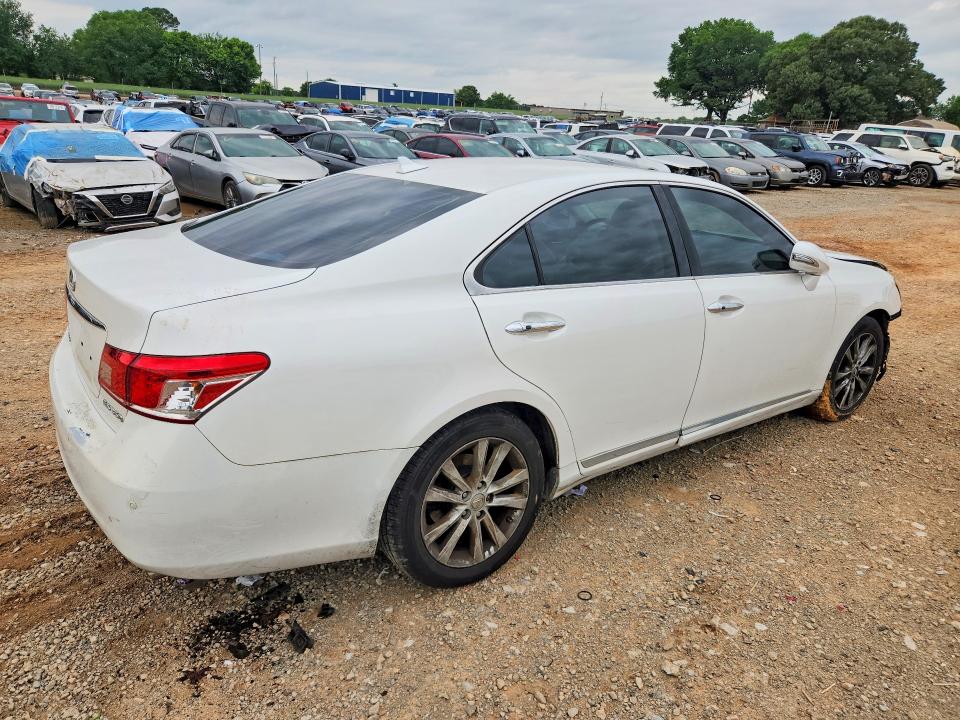2010 Lexus ES VIN JTHBK1EG9A2412064 COPART salvage auction — FRONT END, Al - Cert Of Title-Salvage Title, sold $700 on 2026-07-29 (photo 3)