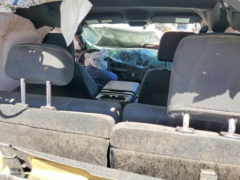 2025 Ford F-150 VIN 1FTEW2LP3SKD31784 COPART salvage auction — ROLLOVER, Id - Salvage Certificate Of Title, sold $2,400 on 2026-07-09 (photo 8)