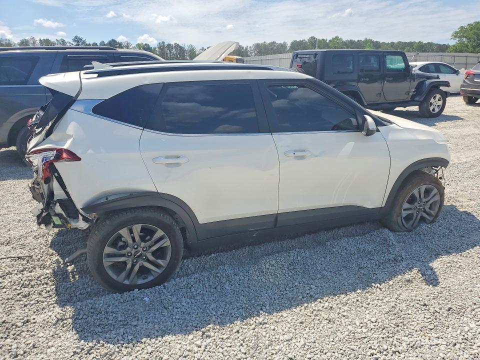 2023 Kia Seltos VIN KNDEU2AA4P7373069 COPART salvage auction — REAR END, Ga - Cert Of Title-Salvage, sold $1,400 on 2026-07-13 (photo 3)