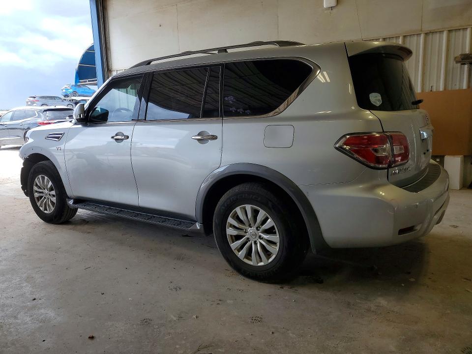 2018 Nissan Armada VIN JN8AY2ND6J9055221 COPART salvage auction — FRONT END, Tx - Certificate Of Title, sold $5,100 on 2026-07-06 (photo 2)