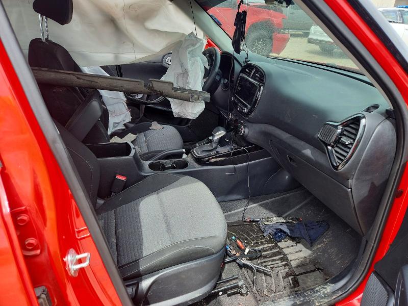 2022 Kia Soul VIN KNDJ23AU8N7180439 COPART salvage auction — SIDE, Ks - Cert Of Title-Salvage, sold $1,650 on 2026-07-16 (photo 7)