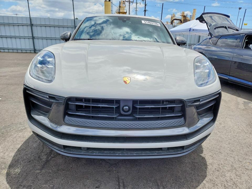 2024 Porsche Macan VIN WP1AA2A5XRLB20180 COPART salvage auction — REAR END, Ca - Salvage Certificate, sold $32,750 on 2026-07-08 (photo 5)