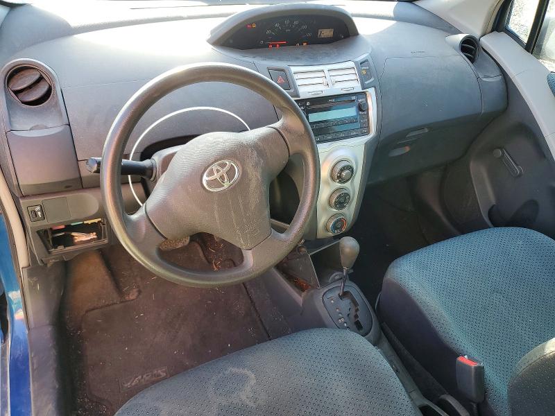 2008 Toyota Yaris VIN JTDJT923485186289 COPART salvage auction — MINOR DENT/SCRATCHES, CA - CERTIFICATE OF TITLE, sold $150 on 2026-07-21 (photo 8)