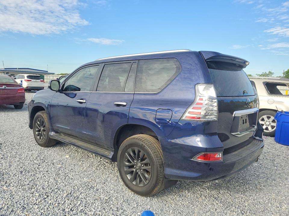 2023 Lexus Gx VIN JTJAM7BX5P5383357 COPART salvage auction — SIDE, Tx - Salvage Vehicle Title, sold $18,000 on 2026-07-06 (photo 2)