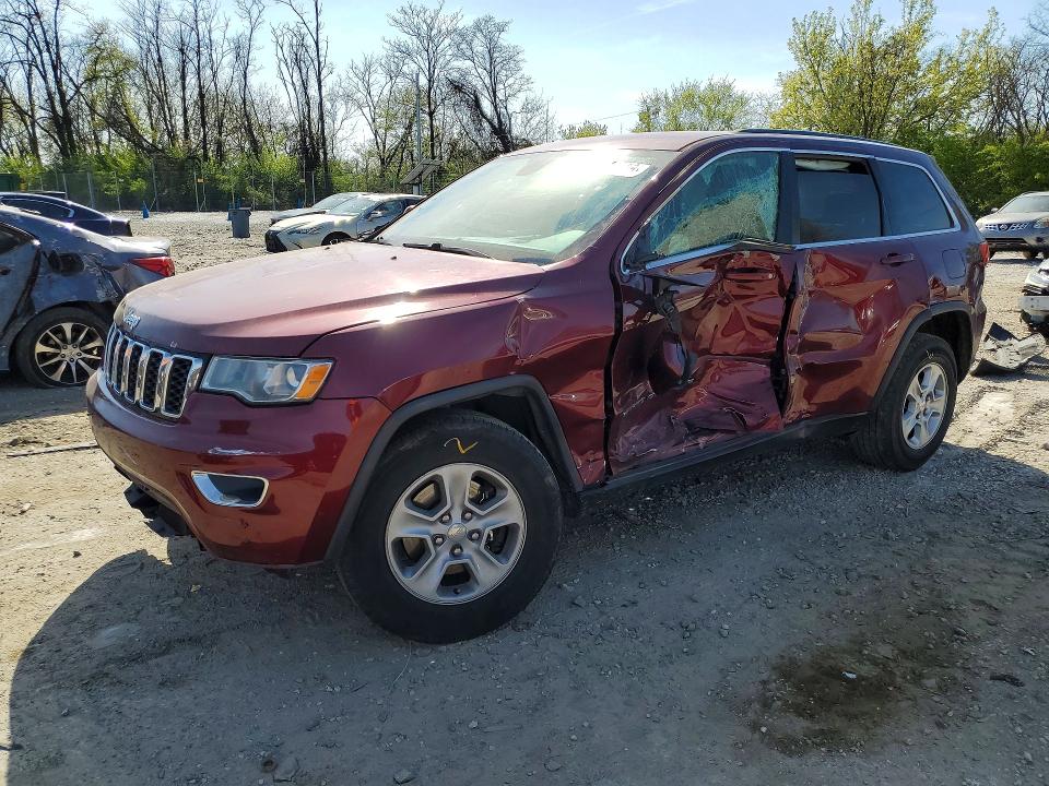2017 Jeep Cherokee VIN 1C4RJEAG8HC747448 COPART salvage auction — SIDE, Md - Cert Of Salvage > 75% Damage, sold $2,000 on 2026-07-02 (photo 1)