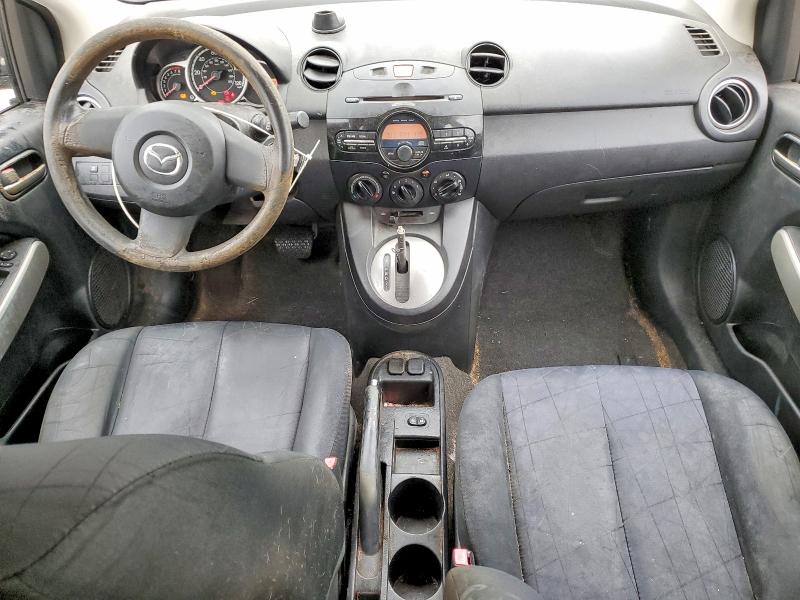 2013 Mazda 2 VIN JM1DE1KY6D0161924 COPART salvage auction — FRONT END, Tx - Salvage Vehicle Title, sold $700 on 2026-07-02 (photo 8)