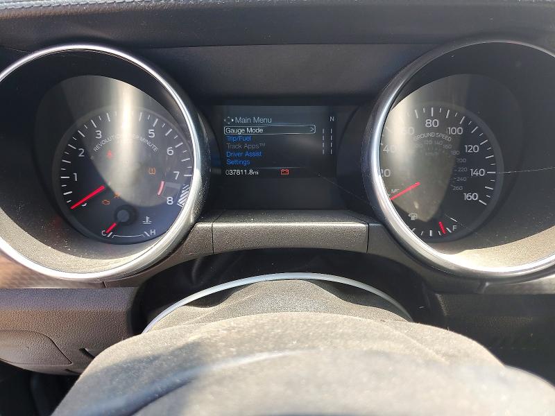 2019 Ford Mustang VIN 1FA6P8CF4K5174038 COPART salvage auction — SIDE, Va - Cert Of Title - Salvage, sold $6,000 on 2026-07-30 (photo 9)