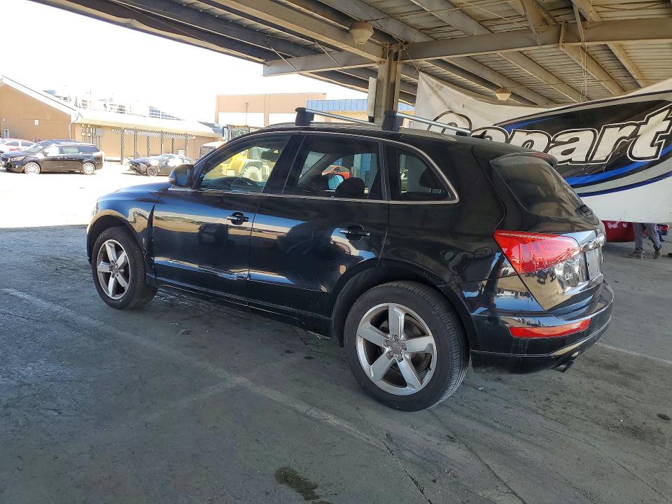 2012 Audi Q5 VIN WA1LFAFPXCA002109 COPART salvage auction — SIDE, Ca - Salvage Certificate, sold $350 on 2026-07-07 (photo 2)