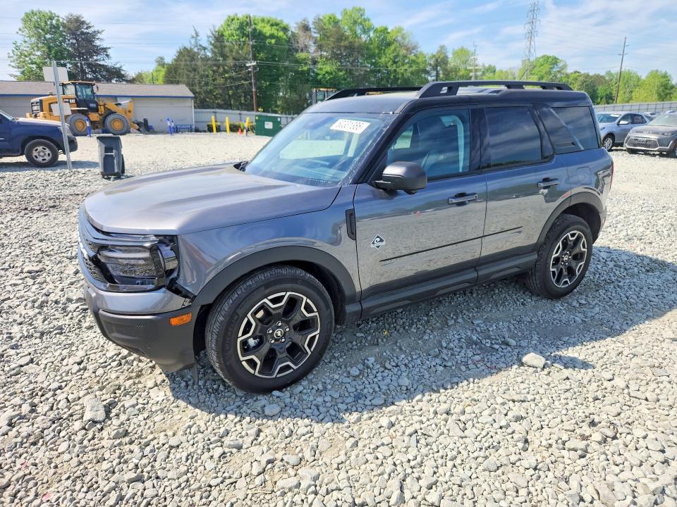 2025 Ford Bronco VIN 3FMCR9CNXSRF21076 — COPART salvage auction photo