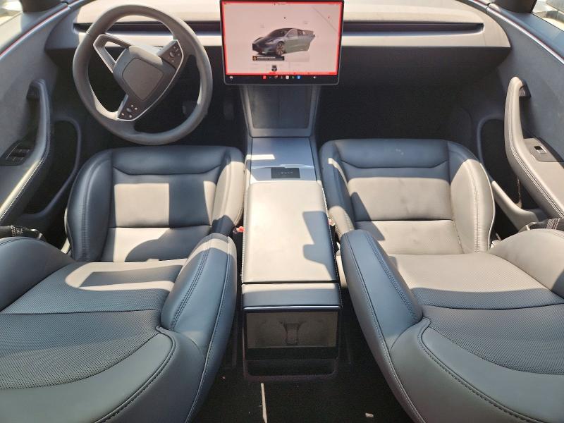 2025 Tesla Model 3 VIN 5YJ3E1EA2SF971186 COPART salvage auction — REAR END, Tx - Salvage Vehicle Title, sold $15,000 on 2026-07-24 (photo 8)