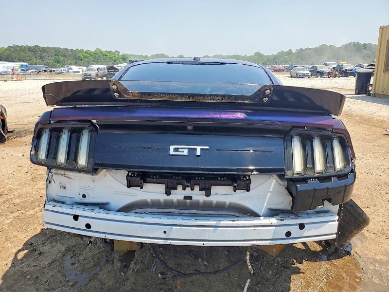 2019 Ford Mustang VIN 1FA6P8CF4K5174038 COPART salvage auction — SIDE, Va - Cert Of Title - Salvage, sold $6,000 on 2026-07-30 (photo 6)