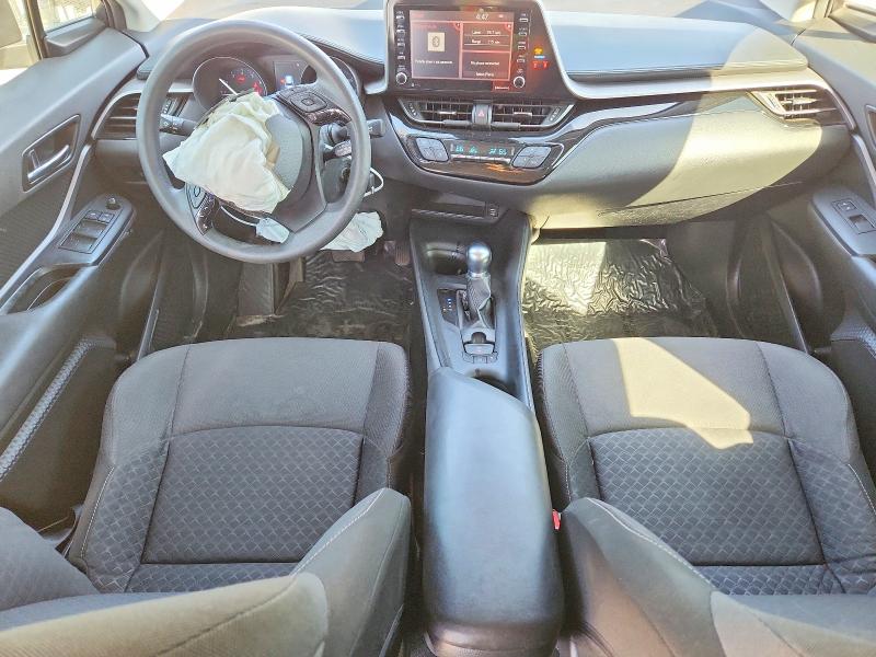 2021 Toyota C-hr VIN JTNKHMBX5M1104448 COPART salvage auction — FRONT END, Ga - Cert Of Title-Salvage, sold $3,500 on 2026-07-09 (photo 8)