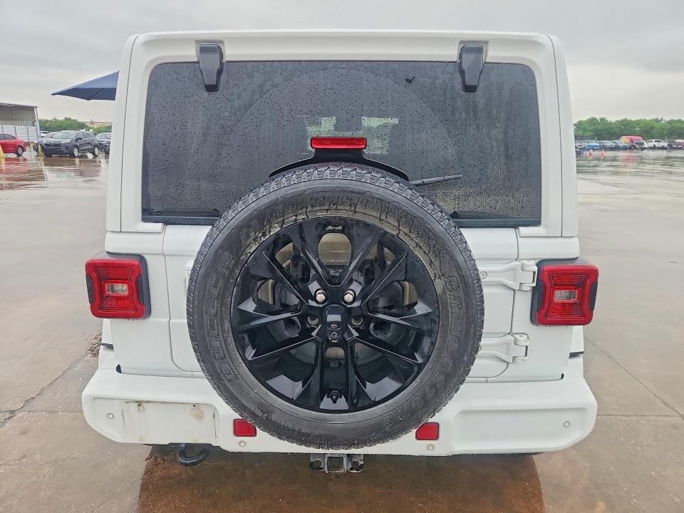 2021 Jeep Wrangler / VIN 1C4HJXEN8MW526134 COPART salvage auction — FRONT END, Tx - Certificate Of Title, sold $11,700 on 2026-07-09 (photo 6)