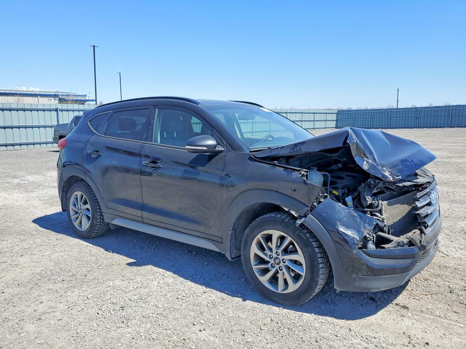 2018 Hyundai Tucson VIN KM8J3CA48JU783329 COPART salvage auction — FRONT END, ON, sold $4,350 on 2026-07-14 (photo 4)