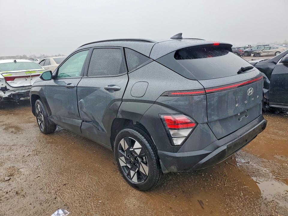 2025 Hyundai Kona VIN KM8HBCAB0SU217506 COPART salvage auction — SIDE, Il - Salvage Certificate, sold $9,900 on 2026-07-21 (photo 2)