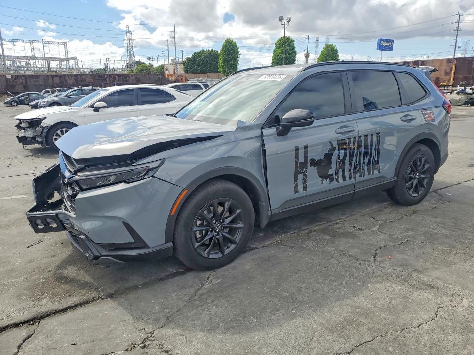2026 Honda Cr-v VIN 7FARS5H8XTE019495 COPART salvage auction — FRONT END, Ca - Salvage Certificate, sold $16,000 on 2026-07-02 (photo 1)