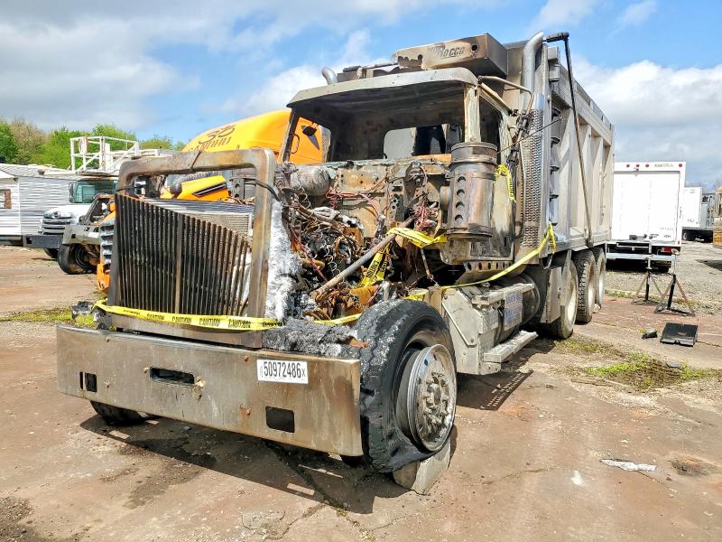 2022 Western star/auto car VIN 5KKHABFG6NPNM5469 COPART salvage auction — BURN, PA - CERTIFICATE OF SALVAGE, sold $12,000 on 2026-07-23 (photo 2)