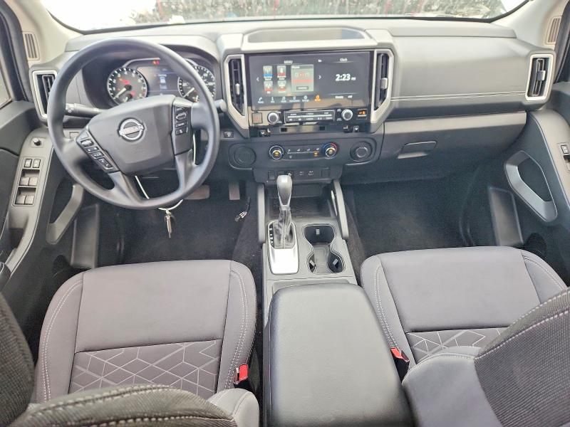 2025 Nissan Frontier VIN 1N6ED1EJ1SN653599 COPART salvage auction — ALL OVER, Ga - Cert Of Title-Salvage, sold $4,150 on 2026-07-03 (photo 8)