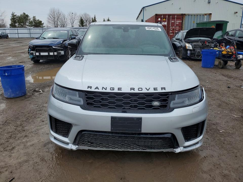 2019 Land rover Range rover sport VIN SALWV2REXKA827872 COPART salvage auction — VANDALISM, On - Permit No Brand - Unfit, sold $10,100 on 2026-07-23 (photo 5)