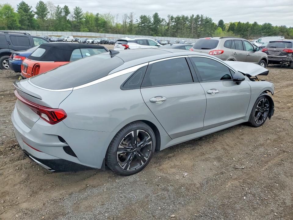 2022 Kia K5 VIN 5XXG64J29NG109082 COPART salvage auction — FRONT END, MD, sold $2,800 on 2026-07-20 (photo 3)