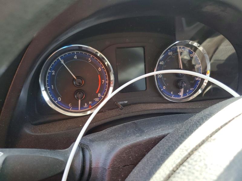 2017 Toyota Corolla VIN 5YFBURHE4HP700347 COPART salvage auction — FRONT END, SC - CERT OF TITLE-SALVAGE, sold $175 on 2026-07-22 (photo 9)