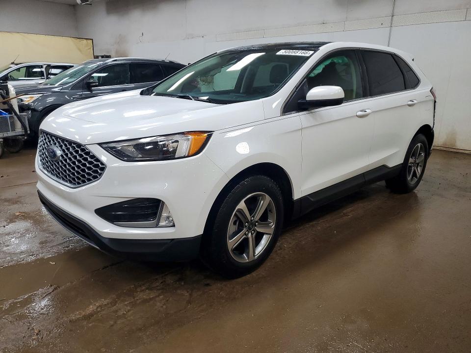 2024 Ford Edge VIN 2FMPK4J93RBA97165 COPART salvage auction — REAR END, MI - CERTIFICATE OF TITLE, sold $9,000 on 2026-08-19 (photo 1)