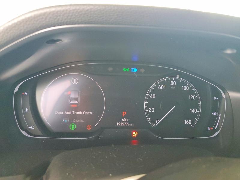 2018 Honda Accord VIN 1HGCV1F3XJA227117 COPART salvage auction — REAR END, Ga - Cert Of Title-Salvage, sold $5,200 on 2026-07-02 (photo 9)