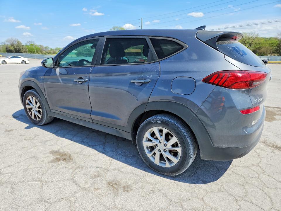 2019 Hyundai Tucson VIN KM8J23A43KU918351 COPART salvage auction — MINOR DENT/SCRATCHES, Ky - Certificate Of Title (P), sold $5,600 on 2026-07-02 (photo 2)