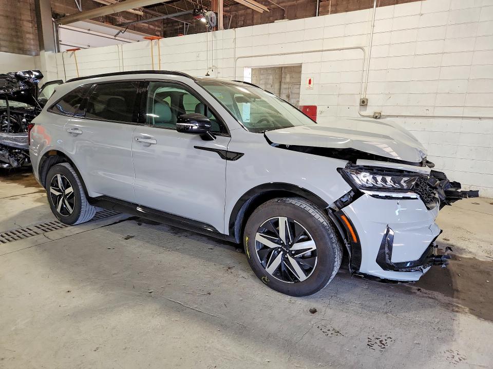 2022 Kia Sorento VIN 5XYRH4LF7NG094578 COPART salvage auction — FRONT END, Mn - Certificate Of Title, sold $5,900 on 2026-07-09 (photo 4)