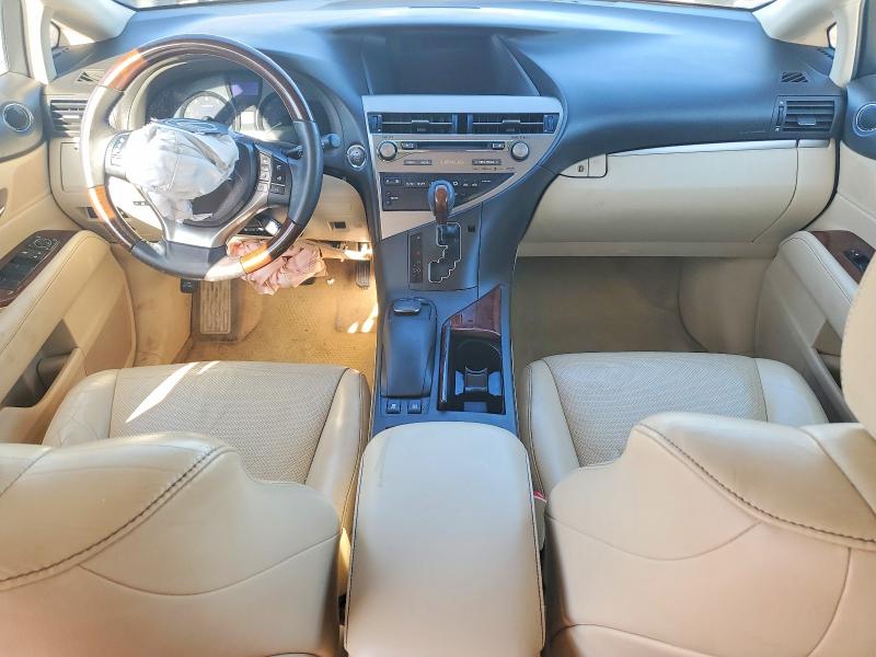 2014 Lexus Rx VIN JTJBK1BA9E2460698 COPART salvage auction — FRONT END, CA, sold $3,900 on 2026-07-23 (photo 8)