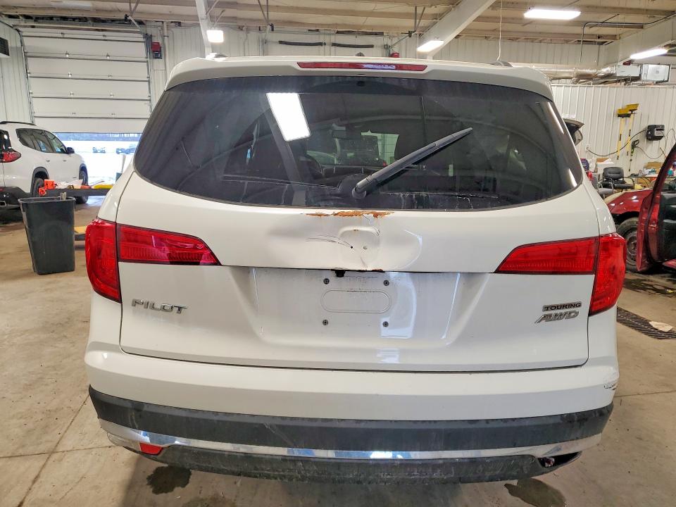 2018 Honda Pilot VIN 5FNYF6H96JB070077 COPART salvage auction — SIDE, Mn - Cert Of Title-Salvage, sold $4,500 on 2026-07-02 (photo 6)