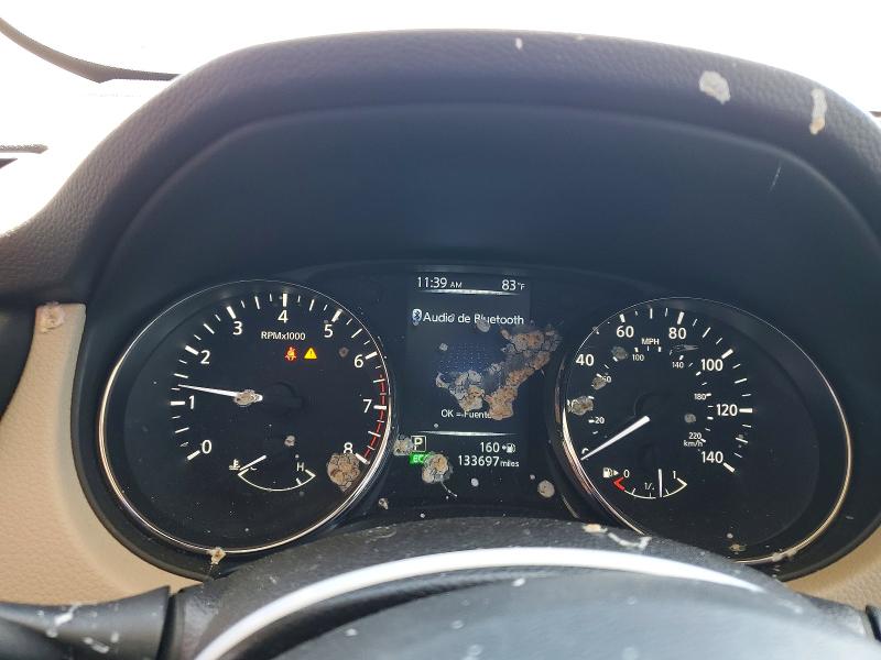 2017 Nissan Rogue VIN KNMAT2MT9HP506103 COPART salvage auction — REAR END, Al - Cert Of Title-Salvage Title, sold $1,350 on 2026-07-14 (photo 9)
