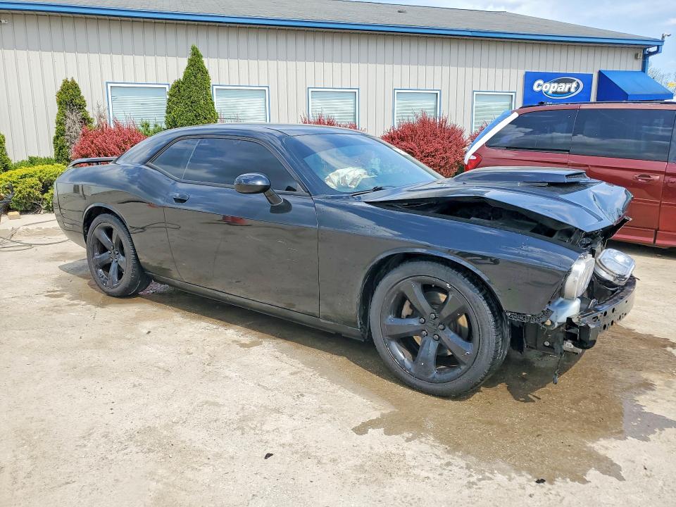 2014 Dodge Challenger VIN 2C3CDYBT4EH284358 COPART salvage auction — FRONT END, Ky - Bill Of Sale/Part Only/No Titl, sold $1,500 on 2026-07-02 (photo 4)