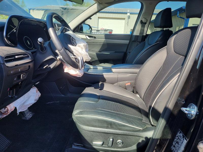 2024 Hyundai Palisade VIN KM8R44GE3RU794370 COPART salvage auction — FRONT END, Il - Salvage Certificate, sold $12,400 on 2026-07-13 (photo 7)