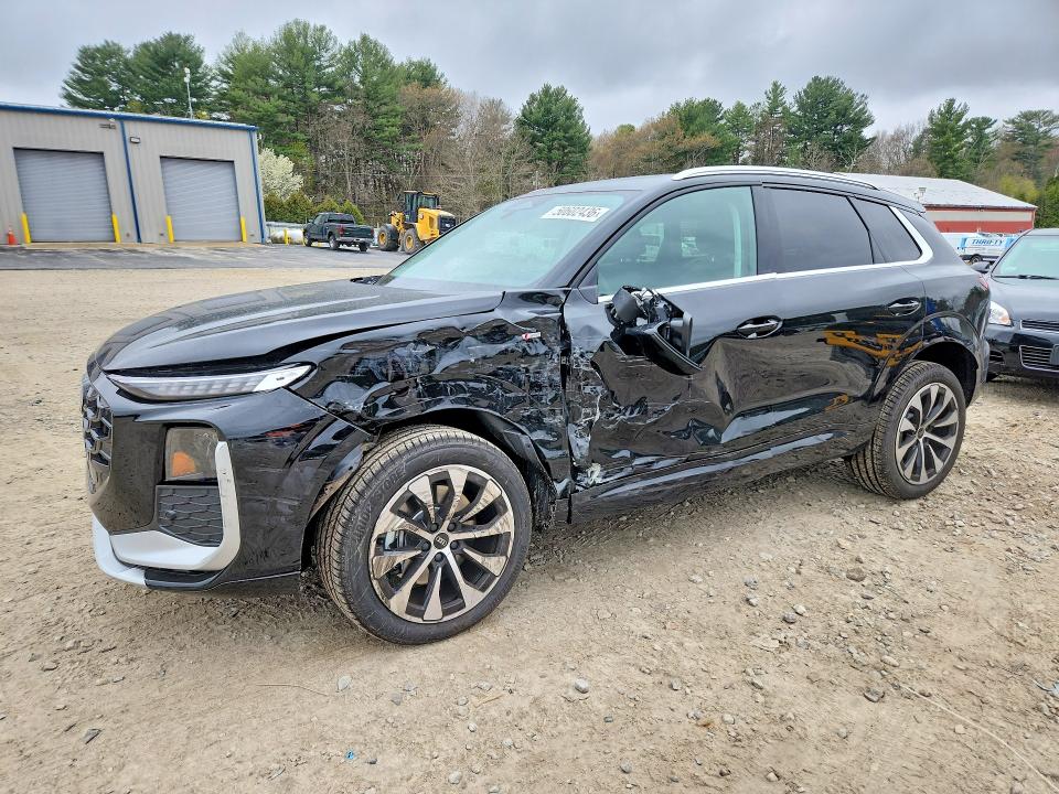2026 Audi Q3 VIN WA1ABCFJXT1030003 COPART salvage auction — SIDE, Salvage Title, sold $18,000 on 2026-07-16 (photo 1)