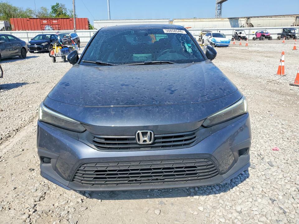2023 Honda Civic VIN 2HGFE2F50PH524055 COPART salvage auction — SIDE, Md - Cert Of Salvage > 75% Damage, sold $1,000 on 2026-07-02 (photo 5)