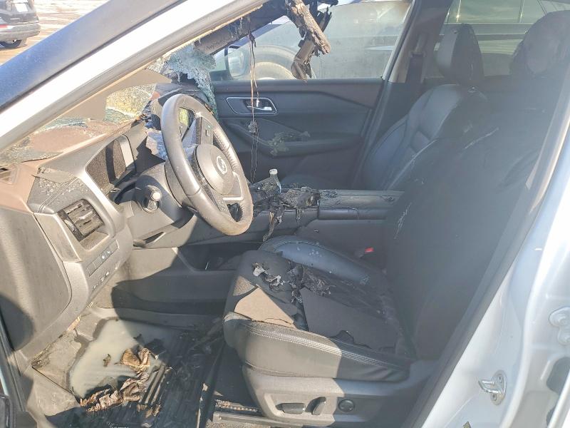 2023 Nissan Rogue VIN JN8BT3DD5PW321851 COPART salvage auction — ENGINE BURN, Mi - Cert Of Title-Salvage Vehicle, sold $1,800 on 2026-07-14 (photo 7)