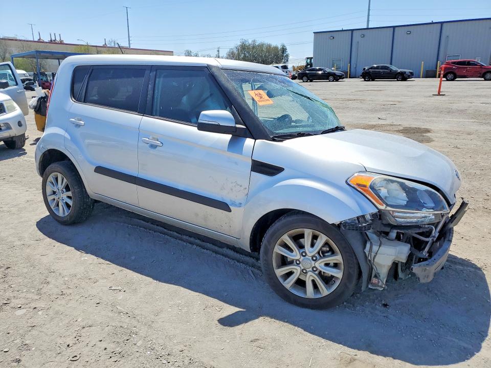 2012 Kia Soul VIN KNDJT2A62C7372039 COPART salvage auction — FRONT END, NV - SALVAGE TITLE, sold $400 on 2026-07-02 (photo 4)