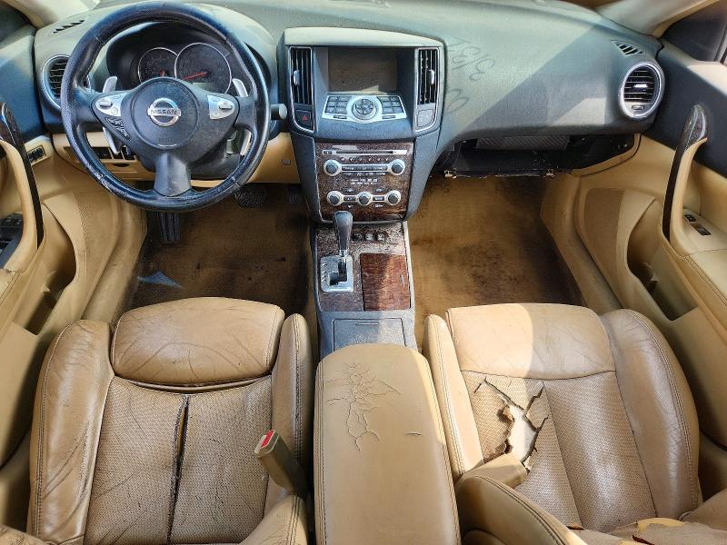 2010 Nissan Maxima VIN 1N4AA5AP7AC830331 COPART salvage auction — REAR END, Tx - Salvage Vehicle Title, sold $250 on 2026-07-02 (photo 8)