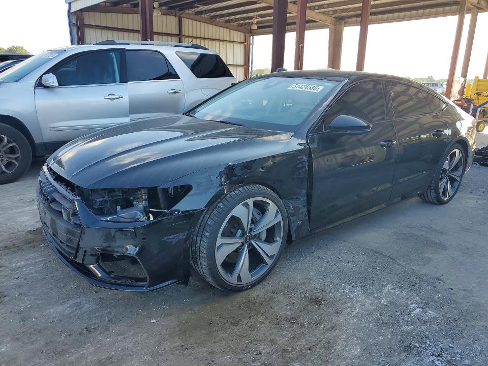 2023 Audi A7 VIN WAUV2BF28PN087807 — COPART salvage auction photo