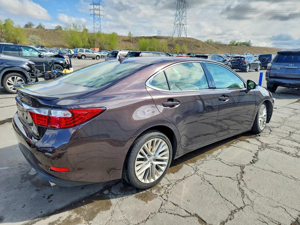 2013 Lexus ES VIN JTHBK1GG6D2026042 COPART salvage auction — FRONT END, Co - Public - Salvage Title, sold $5,600 on 2026-07-08 (photo 3)