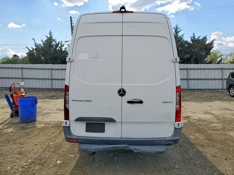 2021 Mercedes-benz Sprinter VIN W1W40CHY1MT056549 COPART salvage auction — MINOR DENT/SCRATCHES, Wv - Certificate Of Title, sold $13,500 on 2026-07-08 (photo 6)