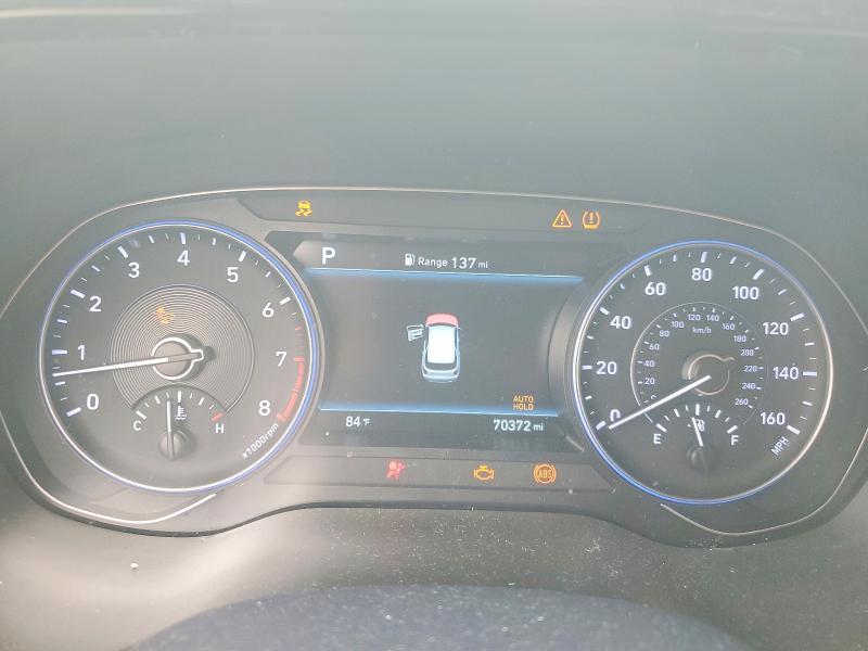 2022 Hyundai Palisade VIN KM8R44HE2NU355718 COPART salvage auction — FRONT END, Fl - Certificate Of Destruction, sold $6,100 on 2026-07-13 (photo 9)