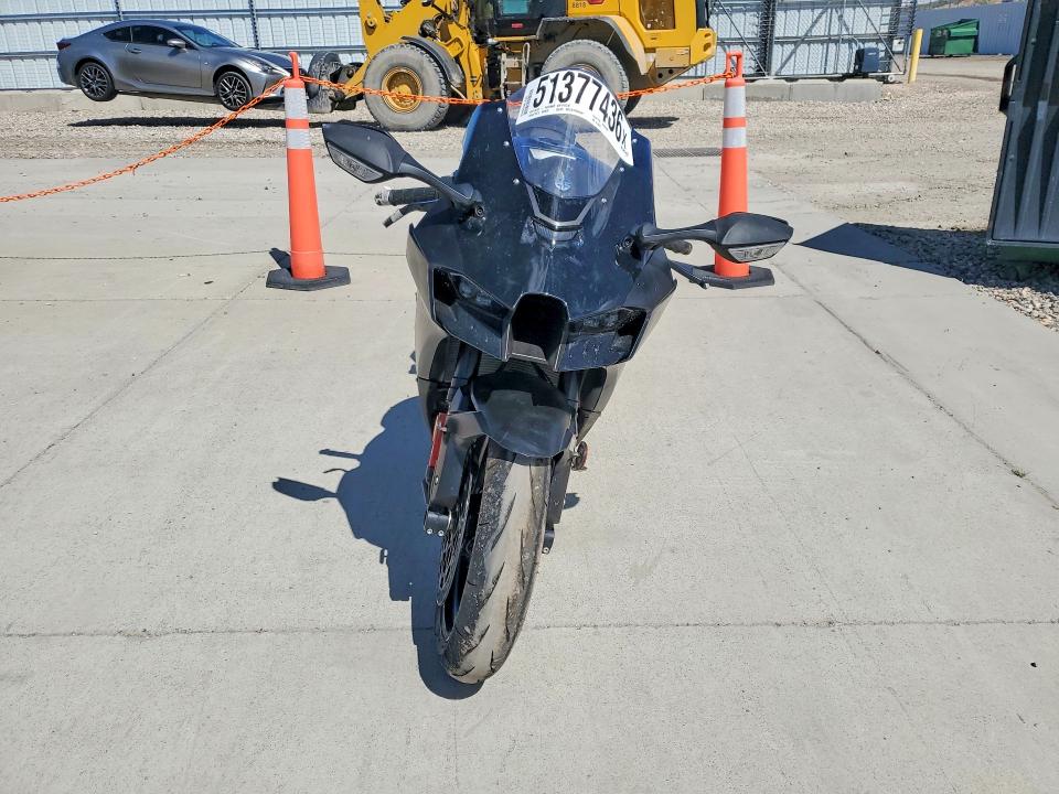 2025 Kawasaki VIN JKBZXVL19SA019069 COPART salvage auction — SIDE, Ut - Salvage Certificate, sold $7,000 on 2026-07-23 (photo 2)