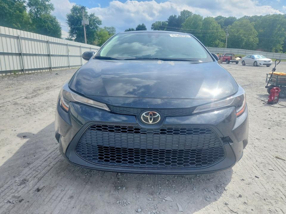 2022 Toyota Corolla VIN JTDEPMAE2NJ222043 COPART salvage auction — REAR END, Nc - Salvage Certificate Of Title, sold $7,000 on 2026-07-22 (photo 5)
