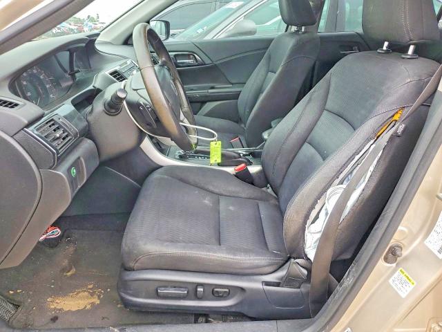 2014 Honda Accord VIN 1HGCR2F55EA044130 COPART salvage auction — REAR END, Tx - Salvage Vehicle Title, sold $2,700 on 2026-07-03 (photo 5)