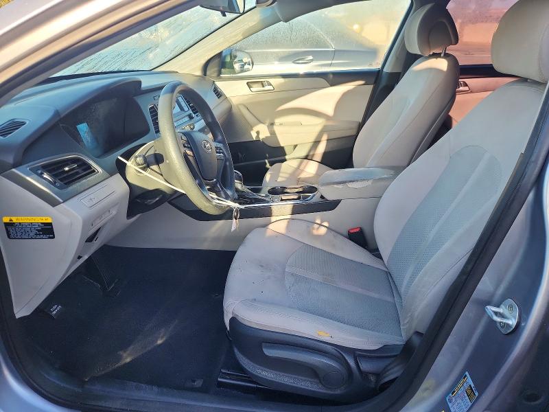 2015 Hyundai Sonata VIN 5NPE24AF3FH176286 COPART salvage auction — MINOR DENT/SCRATCHES, Ca - Dis/Dlr/Exp Only Clean Title, sold $750 on 2026-07-09 (photo 7)